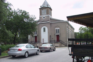 First African Baptist Church in Savannah, founded around 1777, is one of the oldest black 